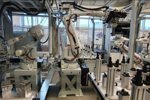 ROBOTSKE CELICE ZA SESTAVO IN KONTROLO
